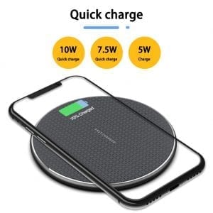 15W Fast Wireless Charger Pad