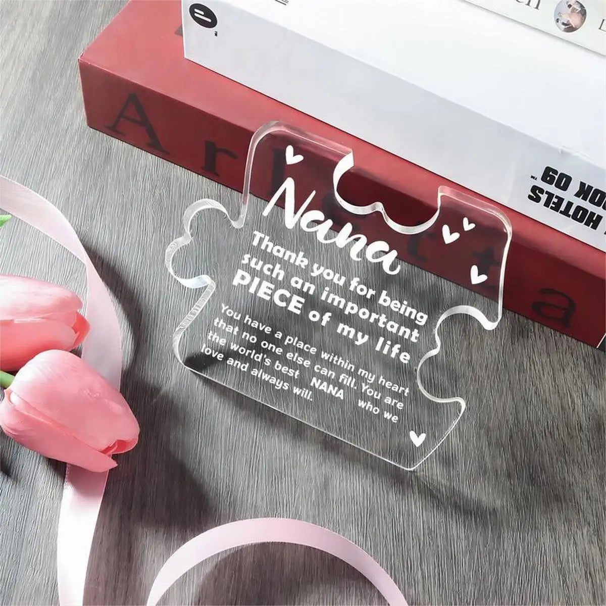 A gift for Nana, a birthday and Mother's Day gift for Nana and her grandmother, a Christmas gift for Nana - gift souvenir