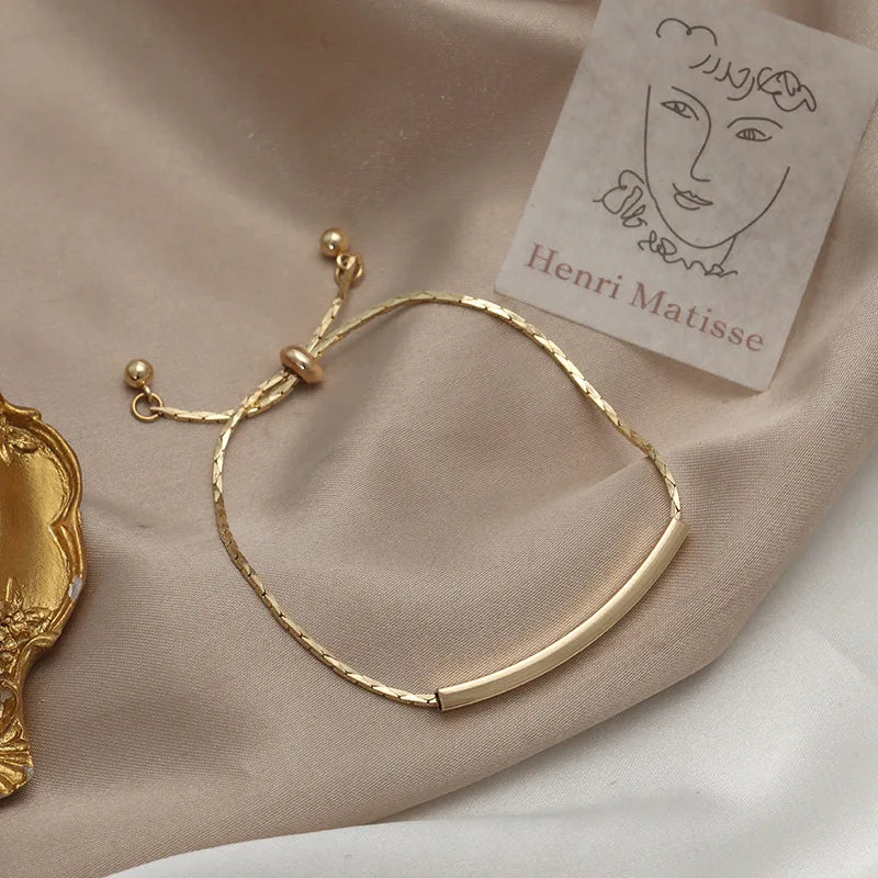 Luxury AAA Zircon Opal Clover Adjustable Bracelet For Women New Fashion Sparkling Gold Color Bracelet Wedding Jewelry Party Gift