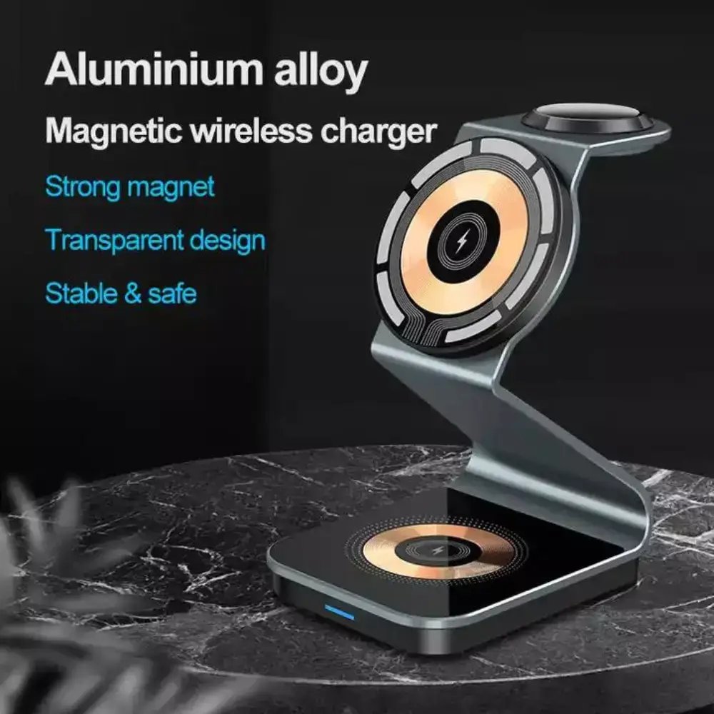 15 W Fast Wireless Charger Pard - Ford iphone & Android