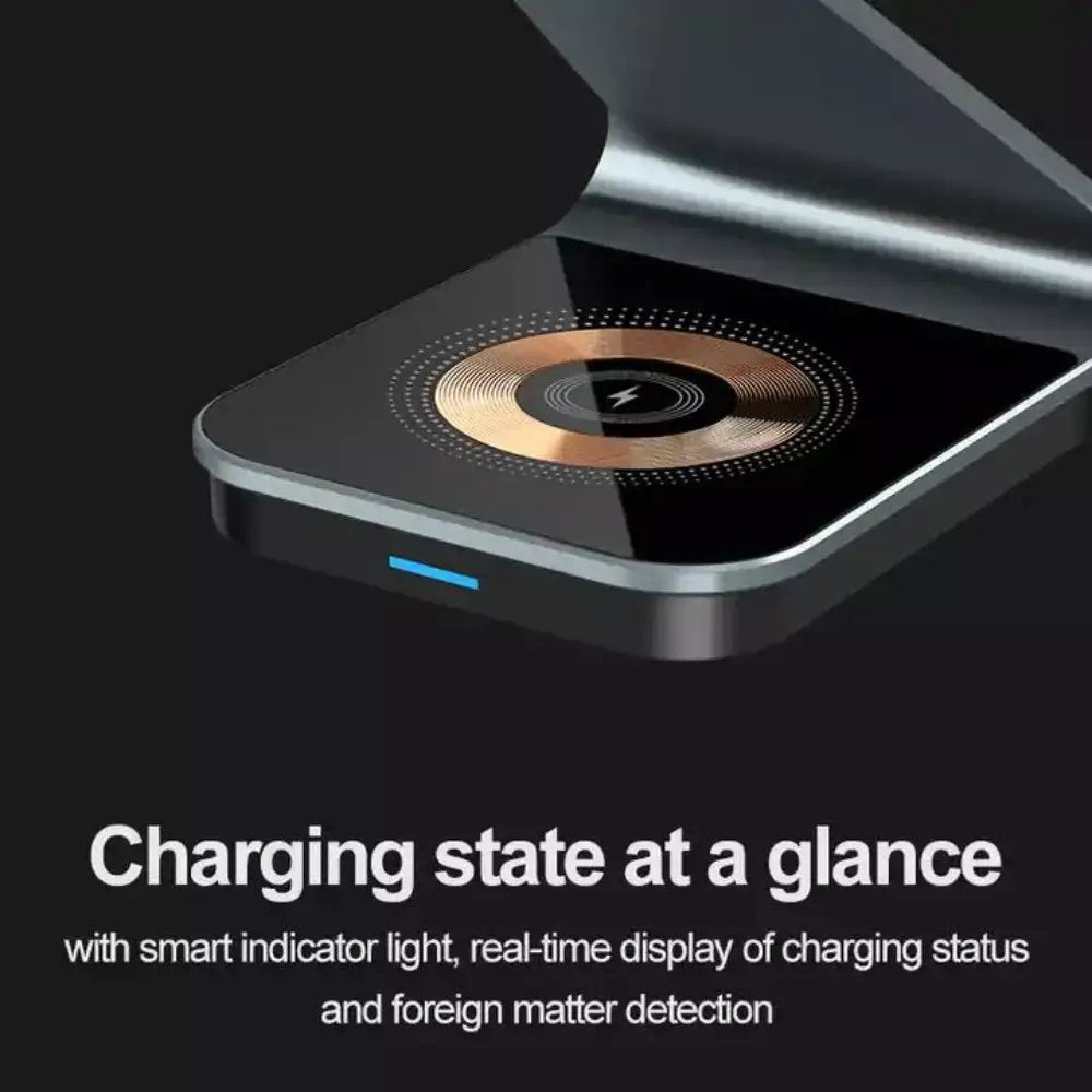 15 W Fast Wireless Charger Pard - Ford iphone & Android